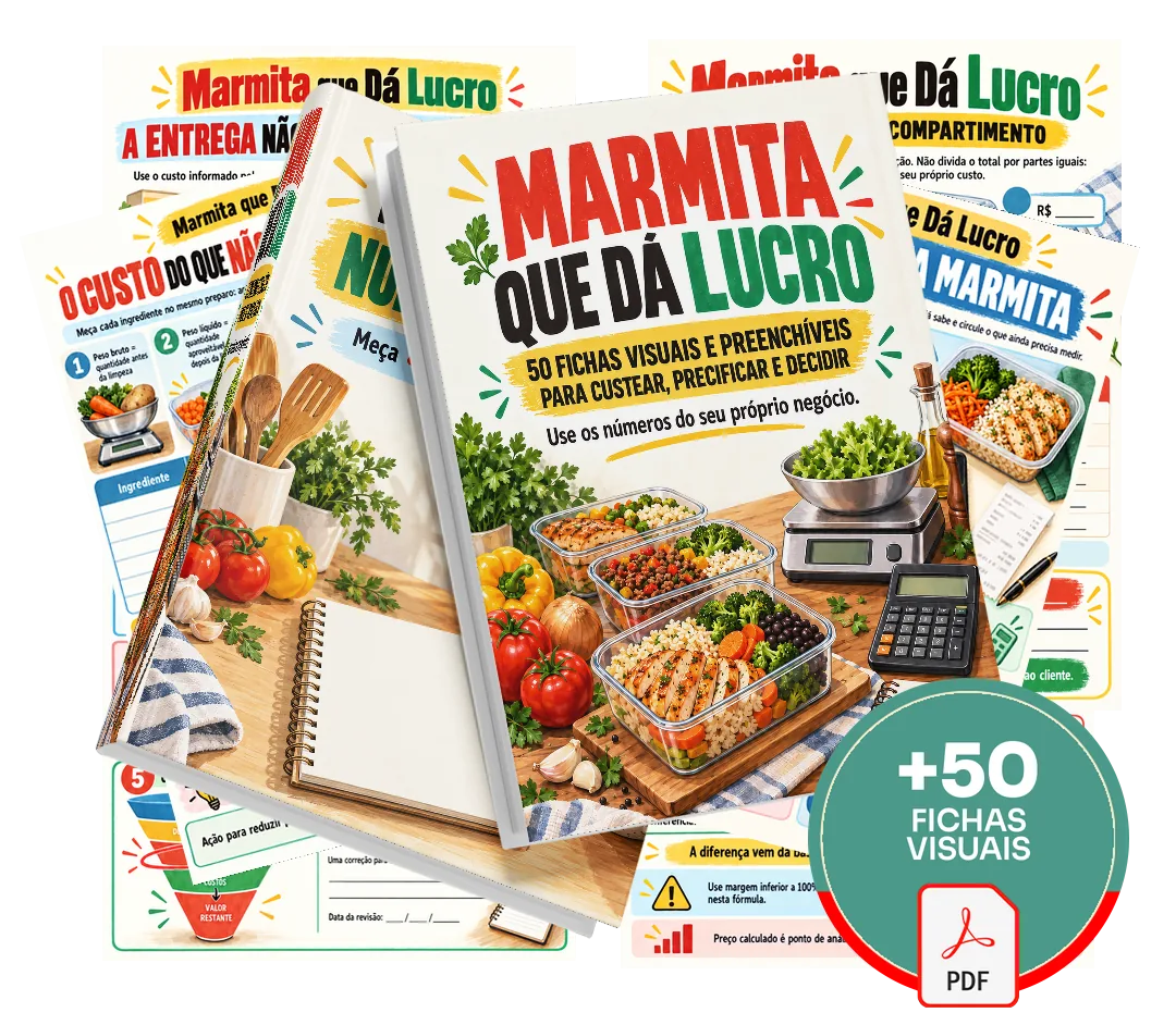 marmita que da lucro — tudo o que está incluso